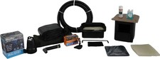 Simply Ponds 2 100 GPH Submersible Pump Pond Kit with 10' x 10' PVC Plastic picture