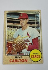 1968 Topps - Steve Carlton #408 picture