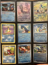 Pokemon Binder Collection Lot - 108 Assorted Cards: Modern, Mid-Era, & Vintage picture