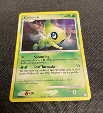 The Pokémon Company Celebi 7/123 Mysterious Treasures Holo Rare Eng 2007 60 HP picture