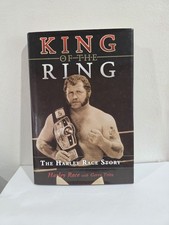 King Of The Ring The Harley Race Story With Gerry Tritz Hardcover Book picture