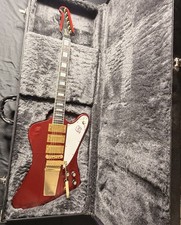 2006 Gibson Firebird VII Metallic Red | Gibson Firebird Case picture