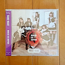 BAND-MAID / MAID IN JAPAN / Miku Kojima Saiki 2014 Gump Records Indies album picture