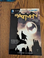 Batman Graveyard Shift Vol 6 TPB Scott Snyder & Greg Capullo DC First Printing picture