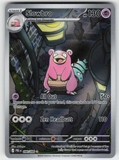 Slowbro Holo Illustration Rare ME05: Pitch Black 090/084 NM picture