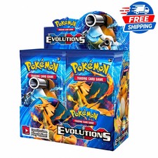 Pokemon Cards XY Evolutions Sealed Booster Box Journey Together picture