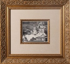 Rare Paul Cézanne Nature Morte 1910 Heliogravure Framed w/ COA picture