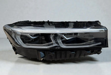 Mint 2020-2022 BMW 7 Series 740i 750i LED Headlight Right Passenger OEM G11 G12 picture