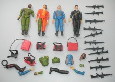 1983 Galoob A-Team Figure & Accessories BA Baracus Hannibal Vintage 3.75 Lot picture