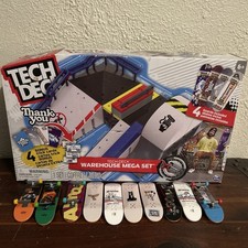 TECH DECK Warehouse Mega Set Thank You boards Torey Pudwill & 10 bonus boards picture