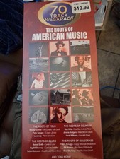 The Roots of American Music 4 Cd's 70 Songs NOS Sealed. picture
