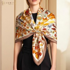 RARE VINTAGE HERMES Silk Scarf 