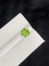 1.50 Carat Natural Cut Peridot  Loose Gemstone from Pakistan picture