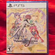 Bandai Namco Tales of Graces f Remastered PS5 RPG Teen w/ Downloadable Content picture