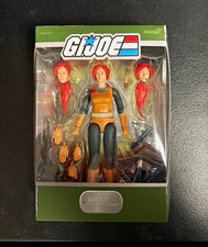 Super7 G.I. Joe ULTIMATES Wave 3 Scarlett 7” Figure w/ Slipcover picture