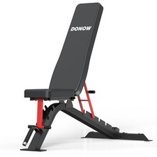 Adjustable Weight Bench Strength Training Bench for Home Gym Max Weight 600LBS picture