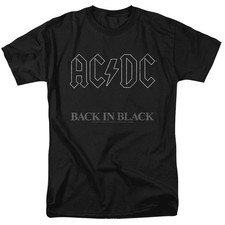 AC/DC Black In Black  AC DC Tee Shirt New picture
