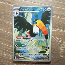 Pokemon TCG Toucannon 094/084 Paldea Evolved Reverse Holo Rare 150 HP Eng 2023 picture