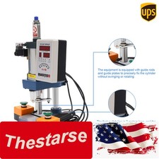 110V 440Lbs Pneumatic Punch Machine Punch Press with 2 Buttons Controller picture