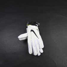 Nike Superbad Gloves - Receiver Unisex White New with Tags M picture