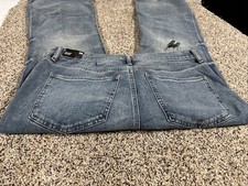 NWT EXPRESS 70S FLARE HIGH RISE NEW WOMENS JEANS SIZE 12 picture