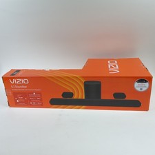 VIZIO 5.1 Soundbar & Surround Sound Dolby Atmos, DTS:X Black S - Open Box picture