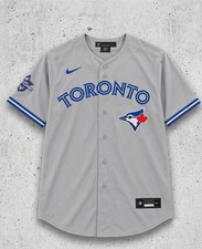 Toronto Blue Jays Alejandro Kirk #30 Grey Road Custom Baseball Jersey New picture