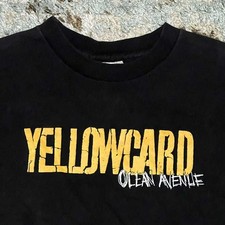 Yellowcard Ocean Avenue Vintage Band Fan Graphic Shirt picture