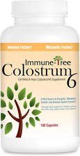Immune-Tree Colostrum6 Certified 6-Hour Colostrum Supplement, 180 Capsules picture