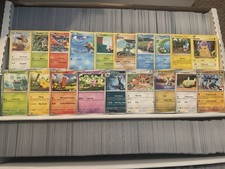 1000 Pokemon Official Cards Bulk Lot - Commons/Uncommons Mixed Sets - NO ENERGY picture