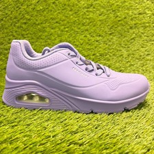 Skechers Uno Stand On Air Womens Size 7.5 Purple Athletic Running Shoes Sneakers picture