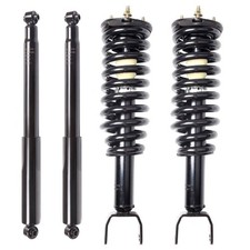 Front and Rear Struts Assembly for Raider 2006-2009 4-Pack picture