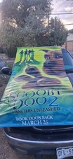 Scooby-Doo 2: Monsters Unleashed Original Movie Poster 