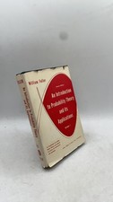 An Introduction to Probability Theory and Its Applications, Volume I William ... picture