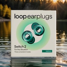 Loop Switch 2 Earplugs EMERALD 3 Modes Noise Reduction For Fun To Quite Mode picture