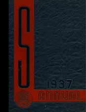 1937 Yearbook: South High School, Youngstown Ohio - Paperback - GOOD picture