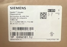 SIEMENS GMA126.1U OPENAIR ACTUATOR SR 24V 62 IN LB 2P AUX BRAND NEW IN BOX picture