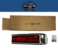 New Old Stock Right Tail Stop & Turn Signal Lamp Package 1963 Chrysler #2298893 picture