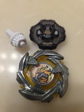 New Unused Yellow Cobalt Dragoon 4-55WB Takara Tomy Beyblade X Left Spin picture