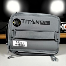 Titan PRO Expandable Lunch Box by Arctic Zone Grey 2 Ice Packs Crush Resistance picture