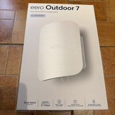 eero Outdoor 7 Dual-Band WiFi 7 Access Point (Never Used ) picture