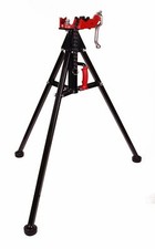 Toledo Pipe 425 Stand Tripod Chain Vise works with RIDGID® 460 12R 700 Threader picture