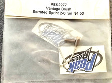 Peak Racing PEK2277 Vantage Standard Brushes for Brushed 07 Sprint 2-6 Run B128 picture