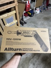 Allturn Upgraded Induction Heater Model: H1200Y w/Case NEW/OPEN BOX picture