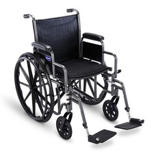 Invacare Tracer SX5 Wheelchair 18 inch Seat Folding picture