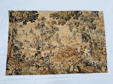 Vintage French Verdure Aubusson Styel Wall Hanging Home Decor Tapestry 121x185Cm picture