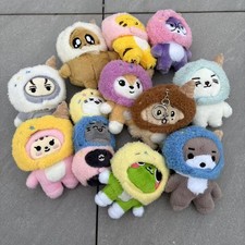 Kpop SEVENTEEN Miniteen Cute Plush Doll Cartoon Keychain Charm Accessory picture