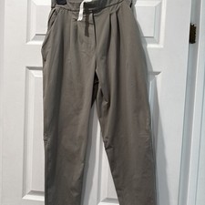 Lululemon Gray Pants with Pockets Trousers Athletic Pants Women's Sz 8 No Issues picture