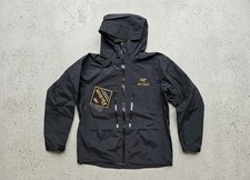 Arc'teryx Alpha SV Jacket Men's L Black Gold Logo GORE-TEX picture