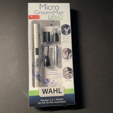 Wahl 5640-1001N Lithium 2 in 1 Trimmer Kit  - Silver picture